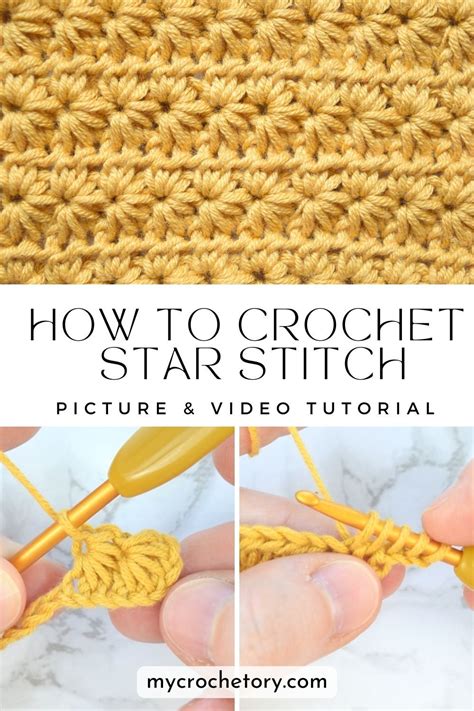 How Do I Crochet A Star