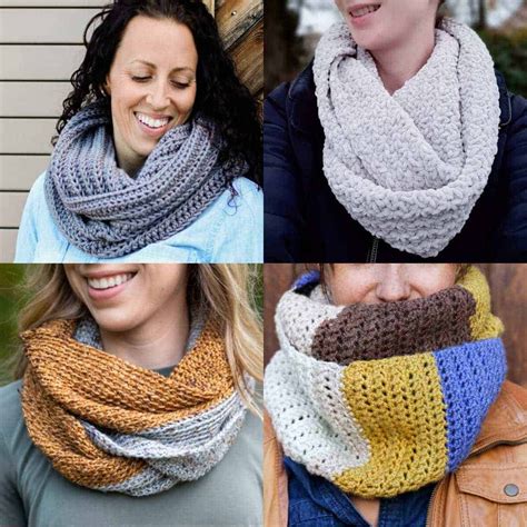 How Do I Crochet An Infinity Scarf