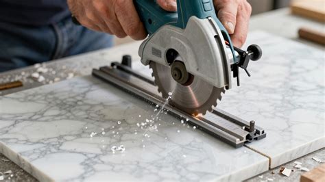 How Do I Cut Marble Tile