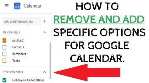 How Do I Delete A Birthday From My Google Calendar