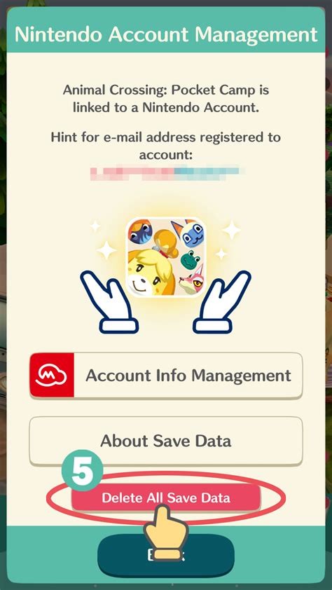 How Do I Delete My Animal Crossing Pocket Farm Data