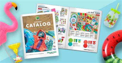 How Do I Get A Dollar Tree Catalog