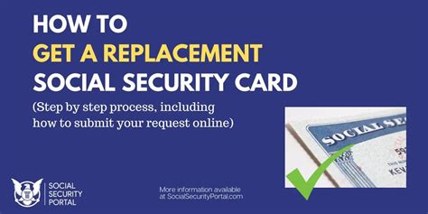 Don't Panic! Your Guide to Getting a Replacement Social Security Card Quickly and Hassle-free