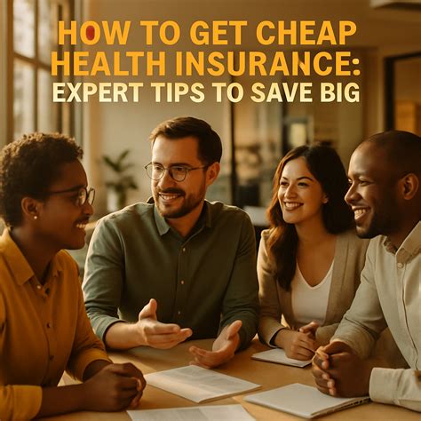 How Do I Get Cheap Health Insurance