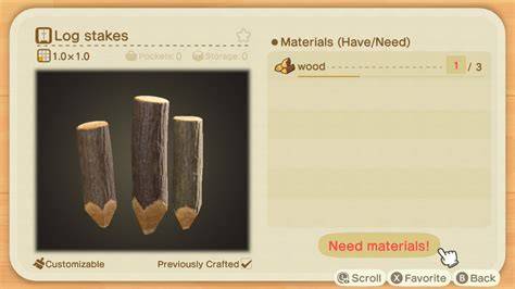 Top Tips: How to Obtain Log Stakes in Animal Crossing for a Perfect Island!