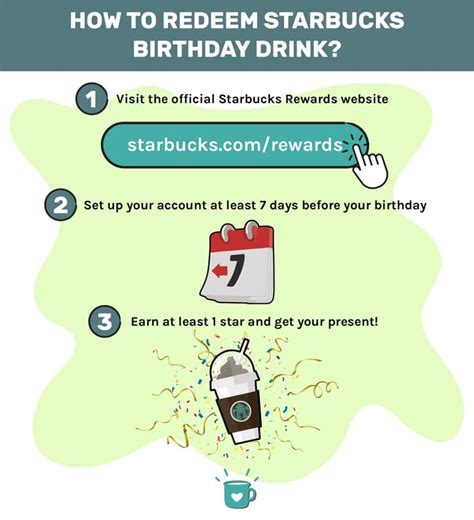 How Do I Get My Free Starbucks Birthday Drink