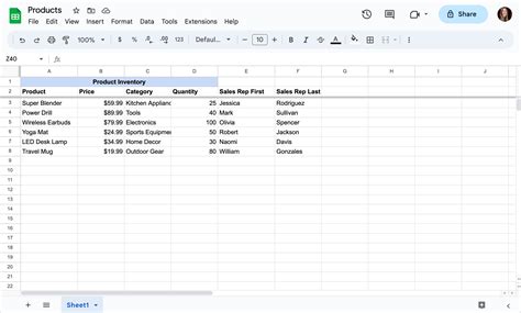 How Do I Make A Sign In Sheet In Google Sheets