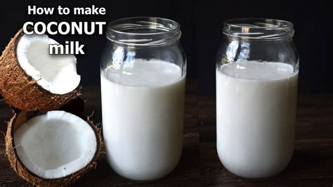Easy Homemade Coconut Milk | Small Footprint Family™