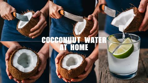 How To Make Coconut Water At Home: It's Very Simple! [2023]