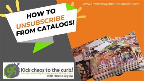 How Do I Unsubscribe From Rh Catalogs