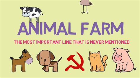 How Do Metaphors Relate To Animal Farm