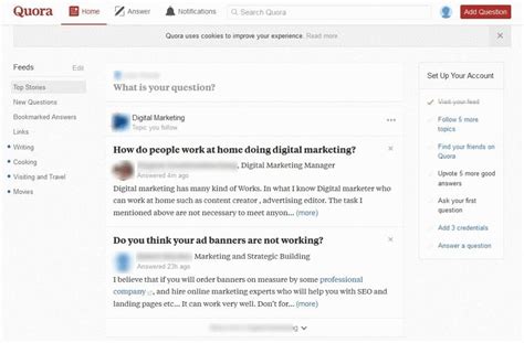 How Do We Find Targeted Questions to Answer On Quora