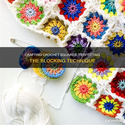 How Do You Block Crochet Squares