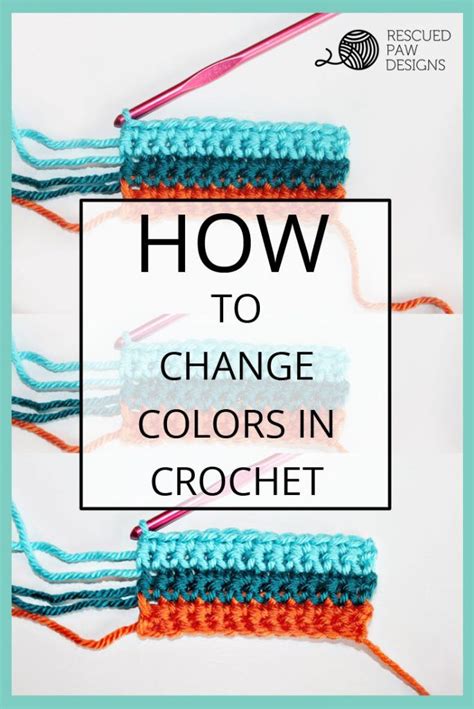 How Do You Change Yarn When Crocheting