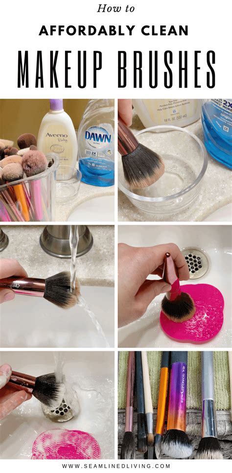 How Do You Clean Makeup Brushes