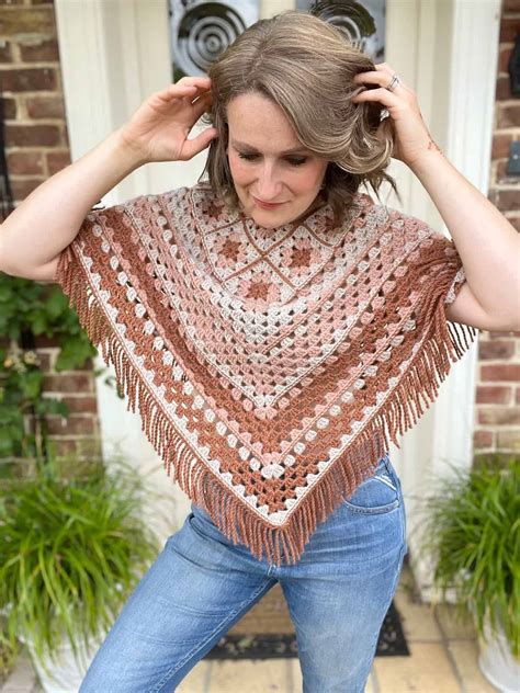 How Do You Crochet A Poncho