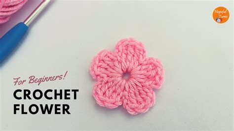 How Do You Crochet A Small Flower
