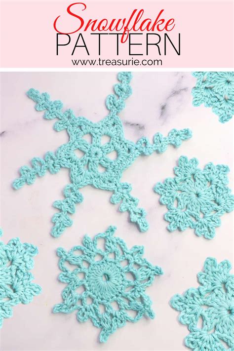 How Do You Crochet A Snowflake