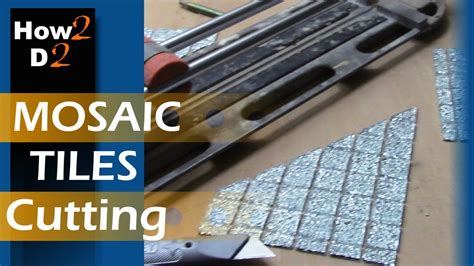 How Do You Cut Mosaic Tile