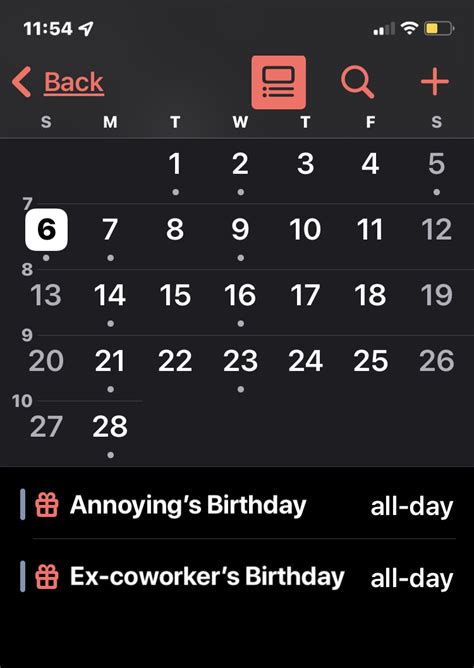 How Do You Delete Birthdays On Iphone Calendar
