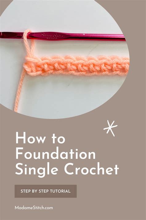 How Do You Do A Foundation Single Crochet