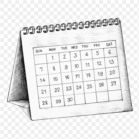 How Do You Draw A Calendar