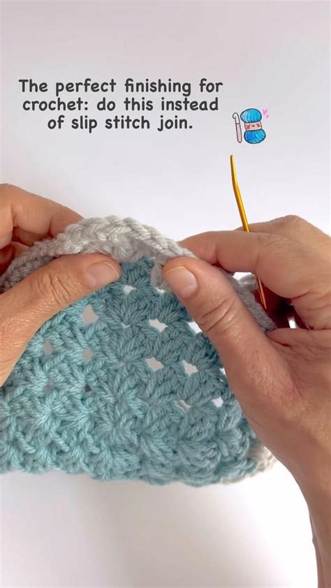 How Do You Finish Crochet