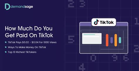 How Do You Get Paid Off Tiktok