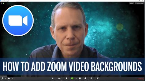 How Do You Get The Moving Virtual Background On Zoom