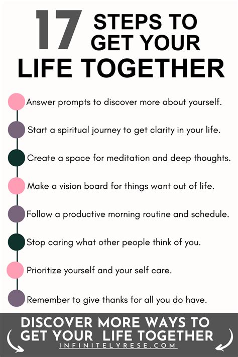 How Do You Get Your Life Together