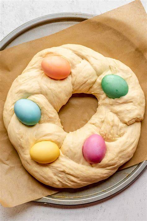 How Do You Make Easter Bread