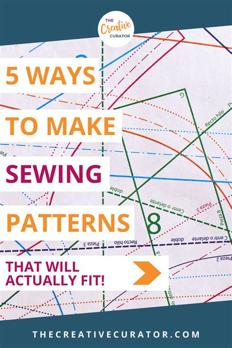 How Do You Make Your Own Sewing Patterns