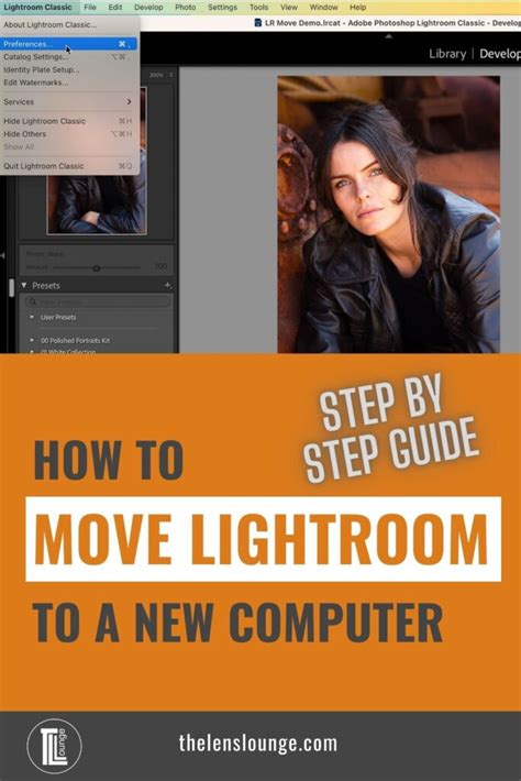 How Do You Move A Lightroom Catalog