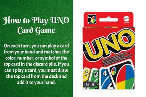How Do You Play Uno Card Game