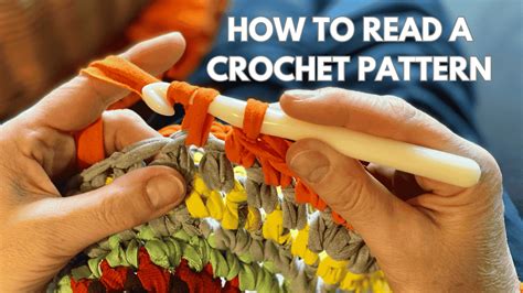 How Do You Read A Crochet Pattern