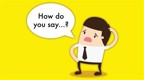 How Do You Say