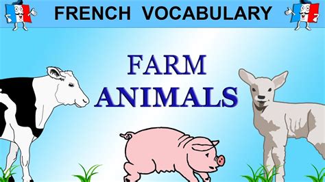 How Do You Say Farm Animal In French