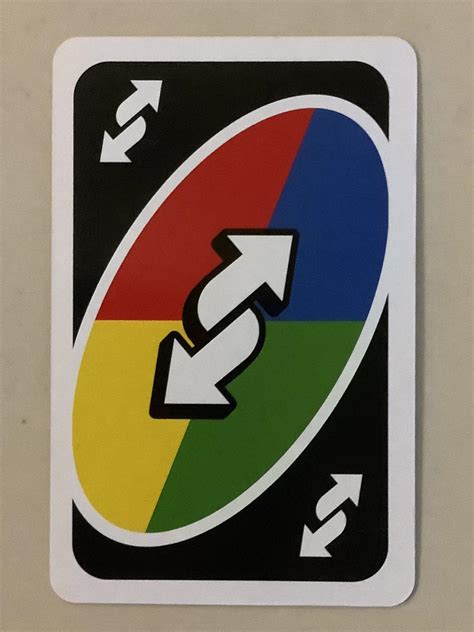 How Do You Say Uno Reverse Card In Spanish