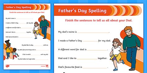 How Do You Spell Father