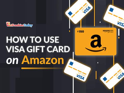 How Do You Use A Visa Gift Card On Amazon - How To Use Visa Gift Cards On Amazon | Klub-Z-Kawa ...
