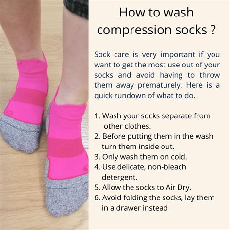 How Do You Wash Compression Stockings