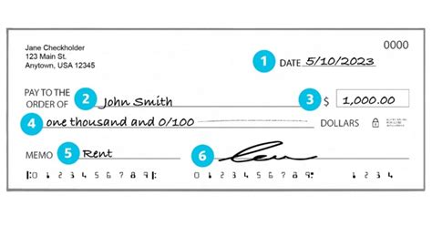 Step-by-Step Guide: How to Properly Write a Check to Yourself