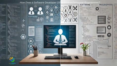 The Code Conundrum: Deciphering the Distinctions Between a Software Developer and a Computer Programmer
