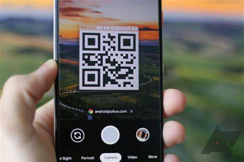 How to scan a QR code with the Camera app