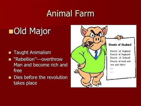 How Does Animal Farm Relate To Current Events