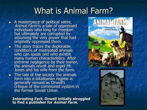 How Does Animal Farm Relate To Society