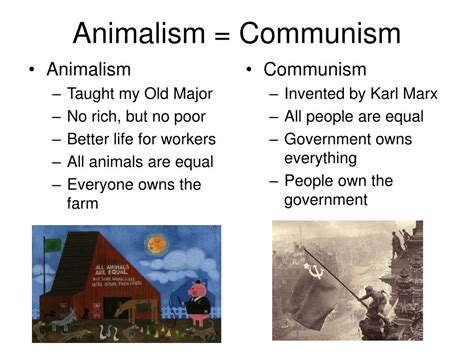 How Does Animal Farm Represent Communism