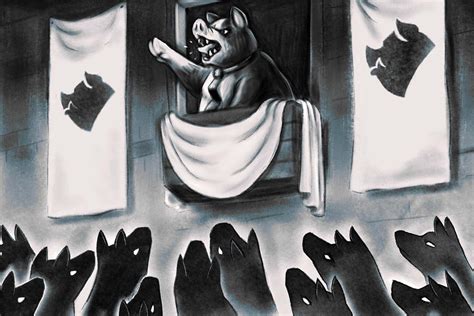 How Does Animal Farm Represent Totalitarianism