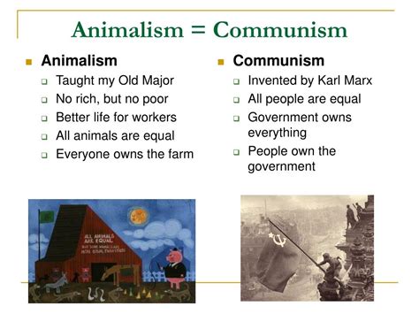 How Does Animal Farm Show Communism