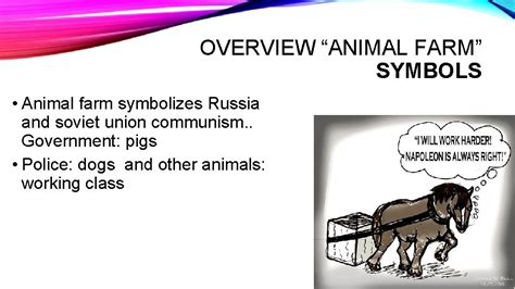How Does Animal Farm Symbolize Communism